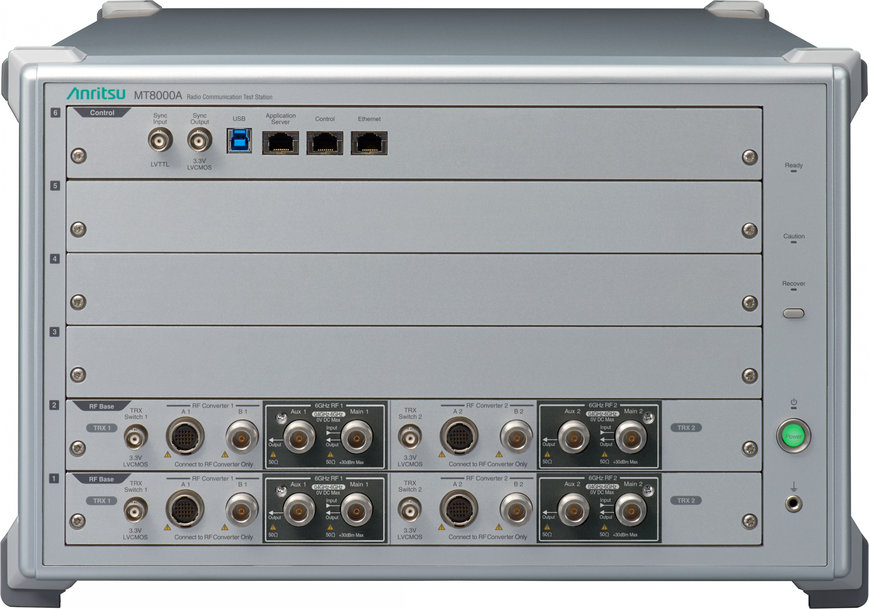 Anritsu’s 5G NR Sub-6 GHz Base Station Solution Supports Validation of the Qualcomm® 5G RAN Platform for Small Cells